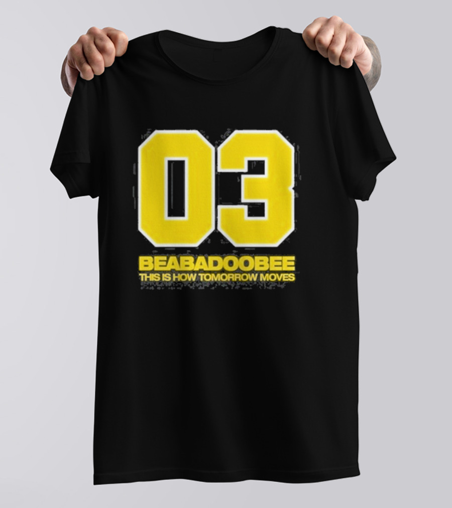 Beabadoobee 03 This Is How Tomorrow Moves Varsity T-Shirt