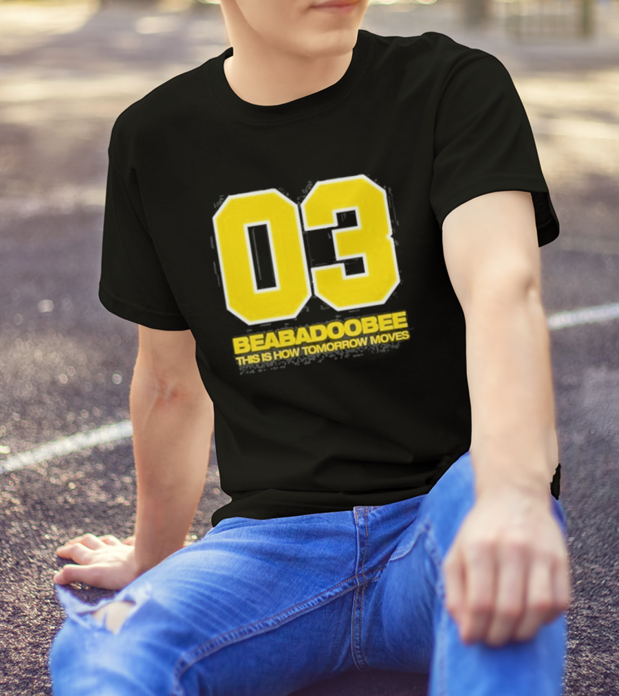 Beabadoobee 03 This Is How Tomorrow Moves Varsity T-Shirt