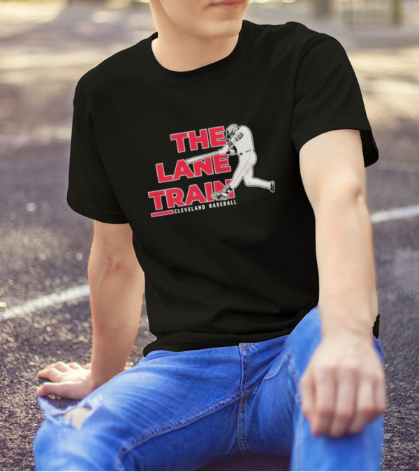 The Lane Train Cleveland Baseball T-Shirt