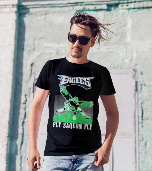 Eagles Fly Saquon Fly T-Shirt