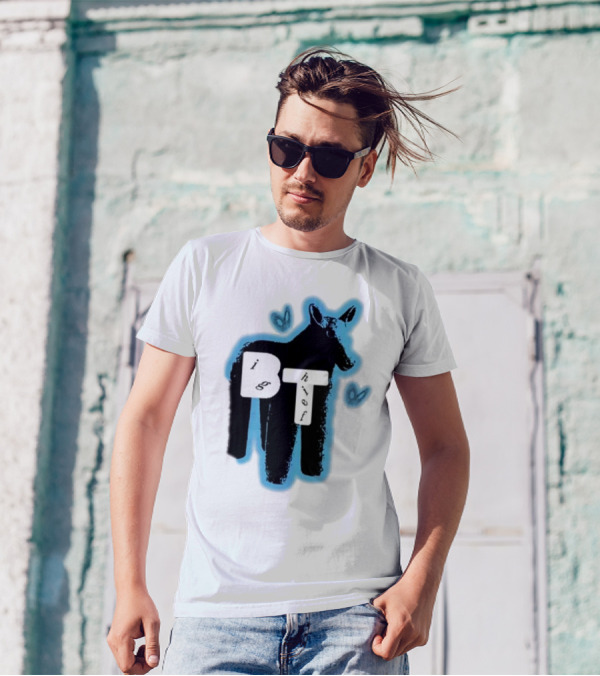 Big Thief BT Creature With Hearts T-Shirt
