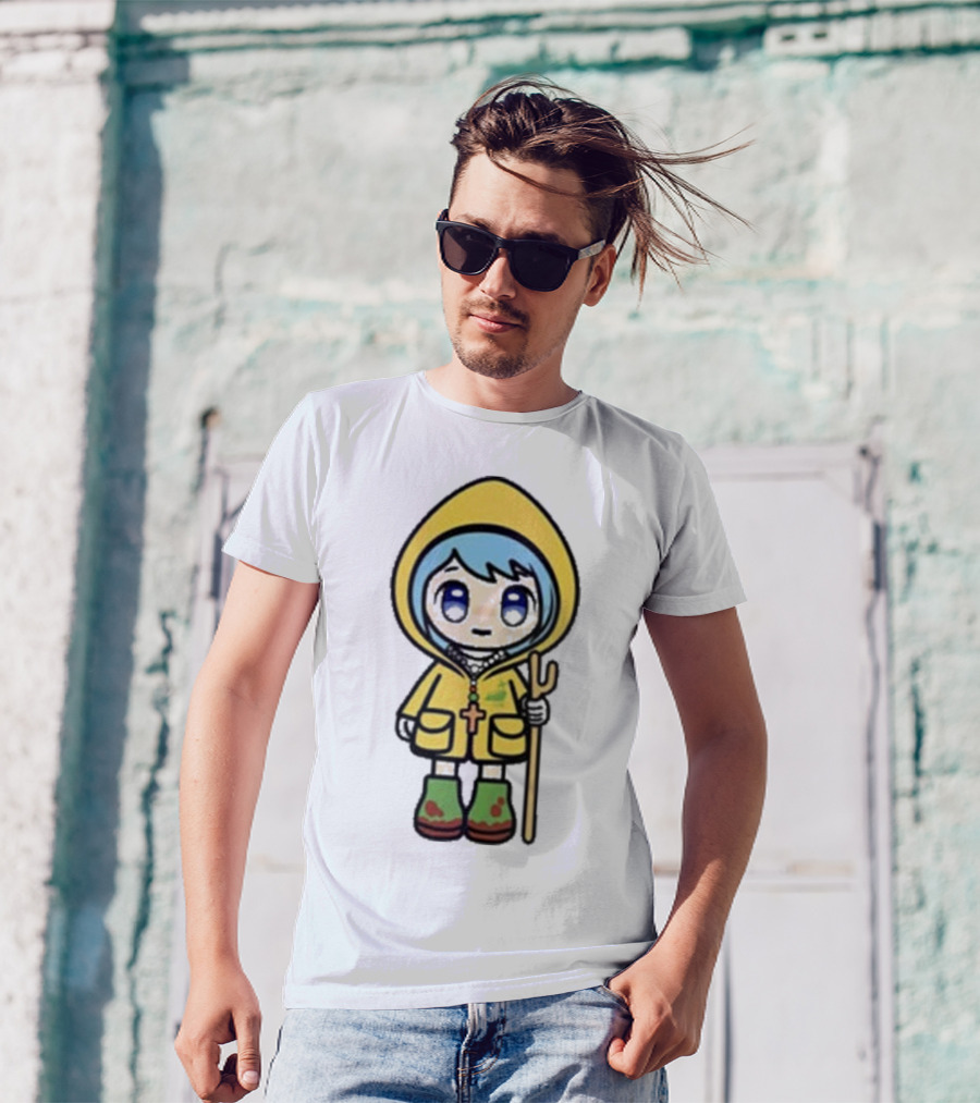 Luce 2025 Anime Vatican Jubilee Mascot T-Shirt