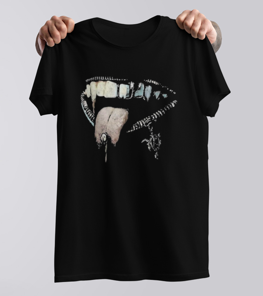 Hard Jewelry Rotten Teeth Confessions Necklace T-Shirt