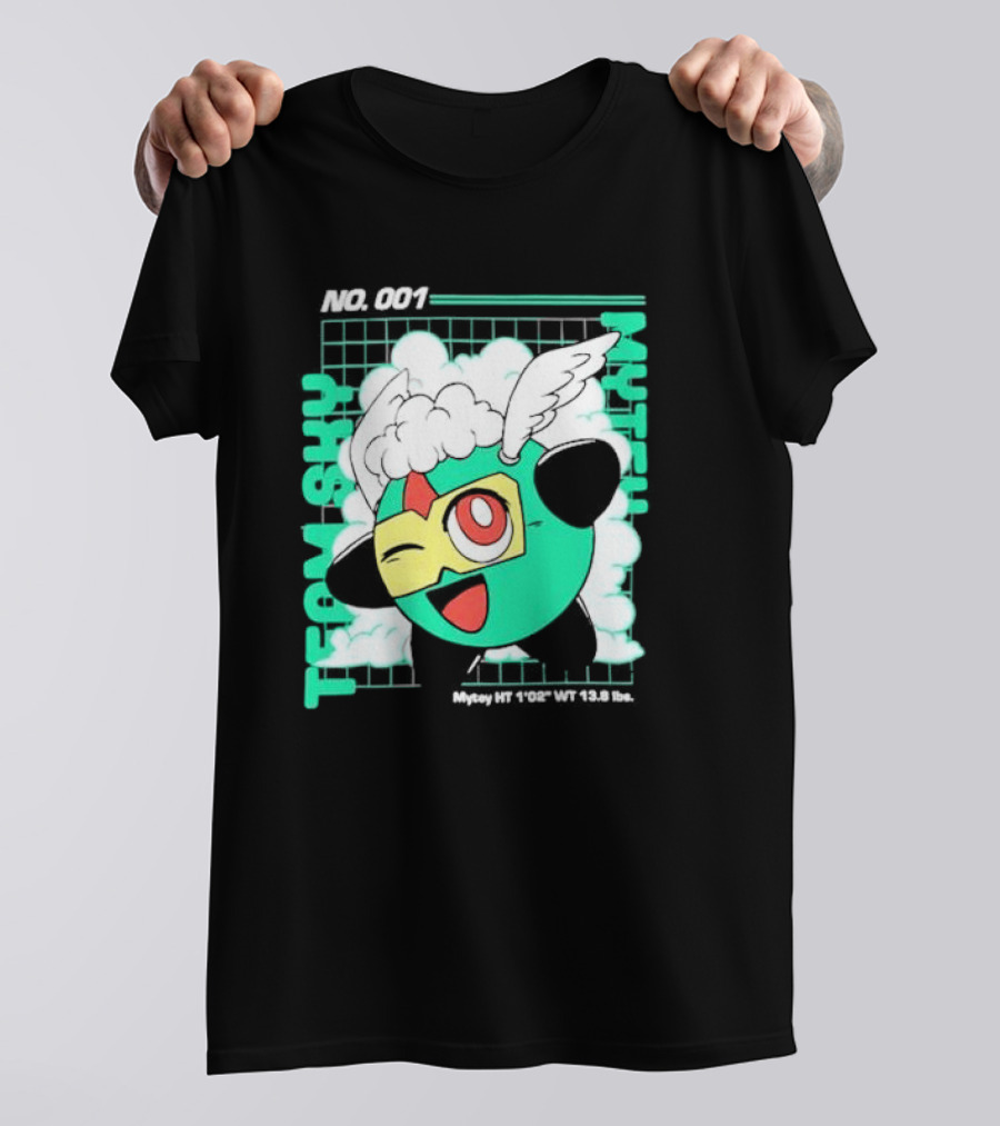 NO. 001 Team Sky Mytey HT 1'02 WT 13.8 Lb T-Shirt