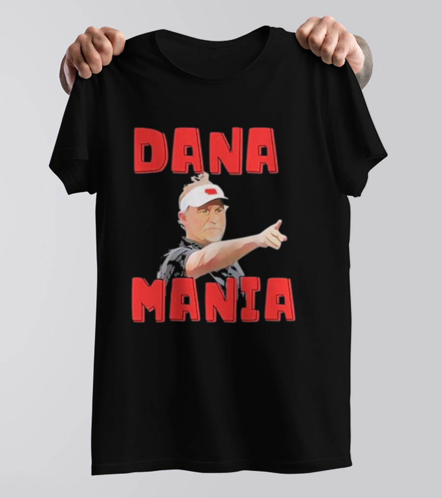 Huskguys Dana Mania Coach Pointing T-Shirt