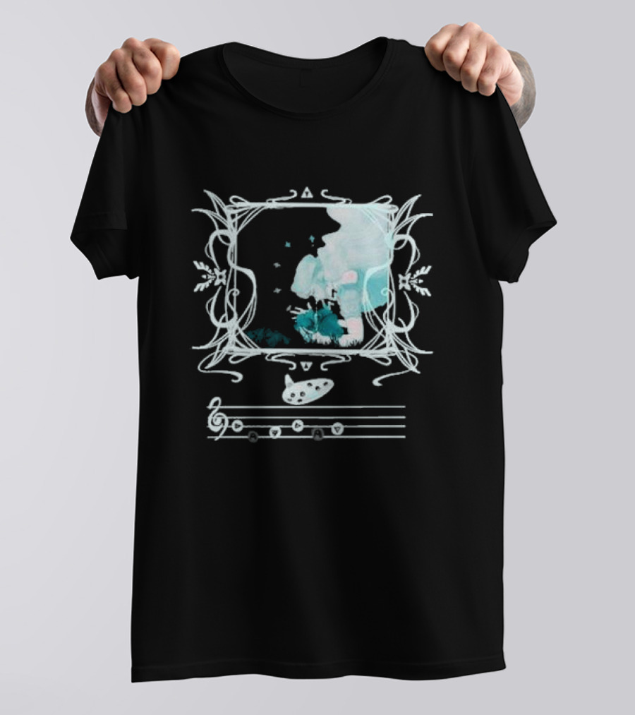 Shell Shocked X Everpress Musical Skull Palette T-Shirt