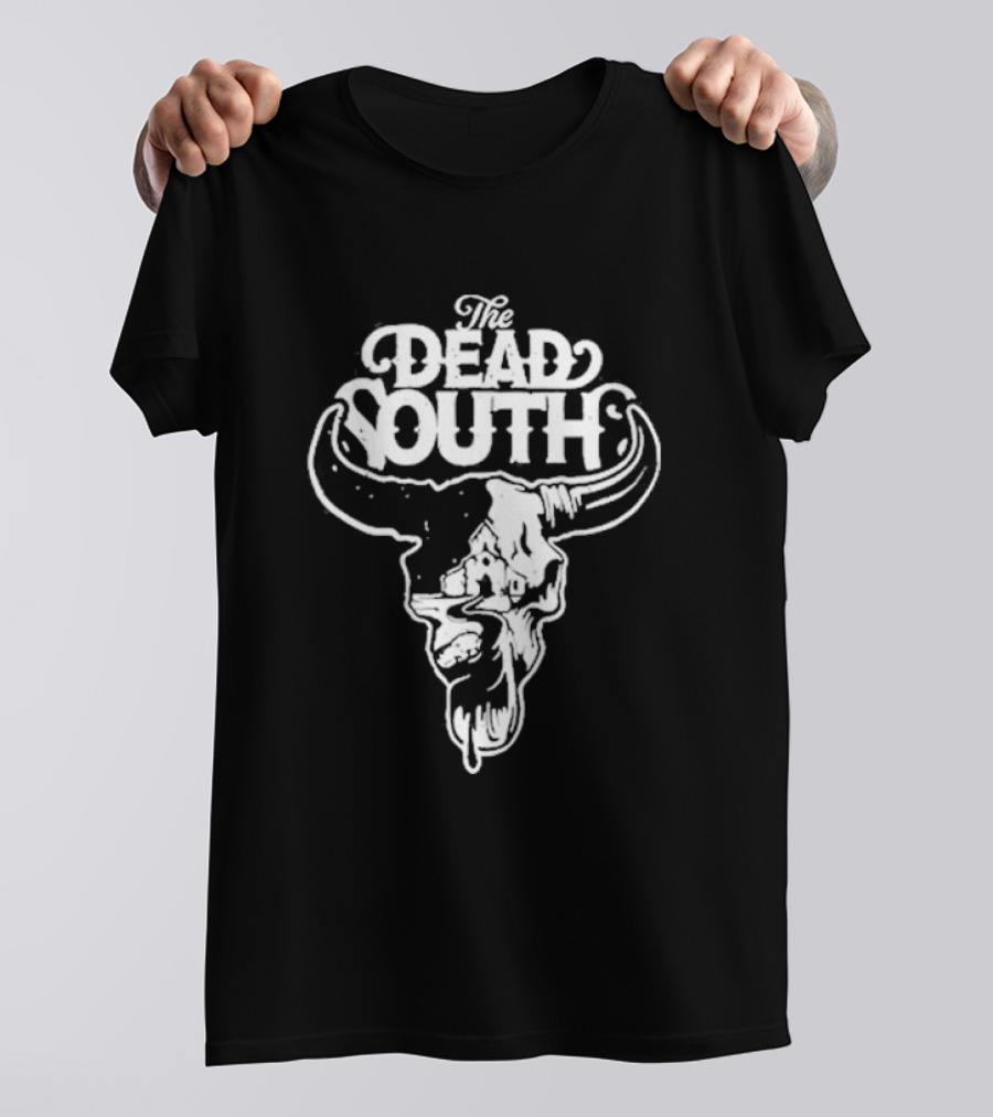 The Dead South Steer Skull T-Shirt