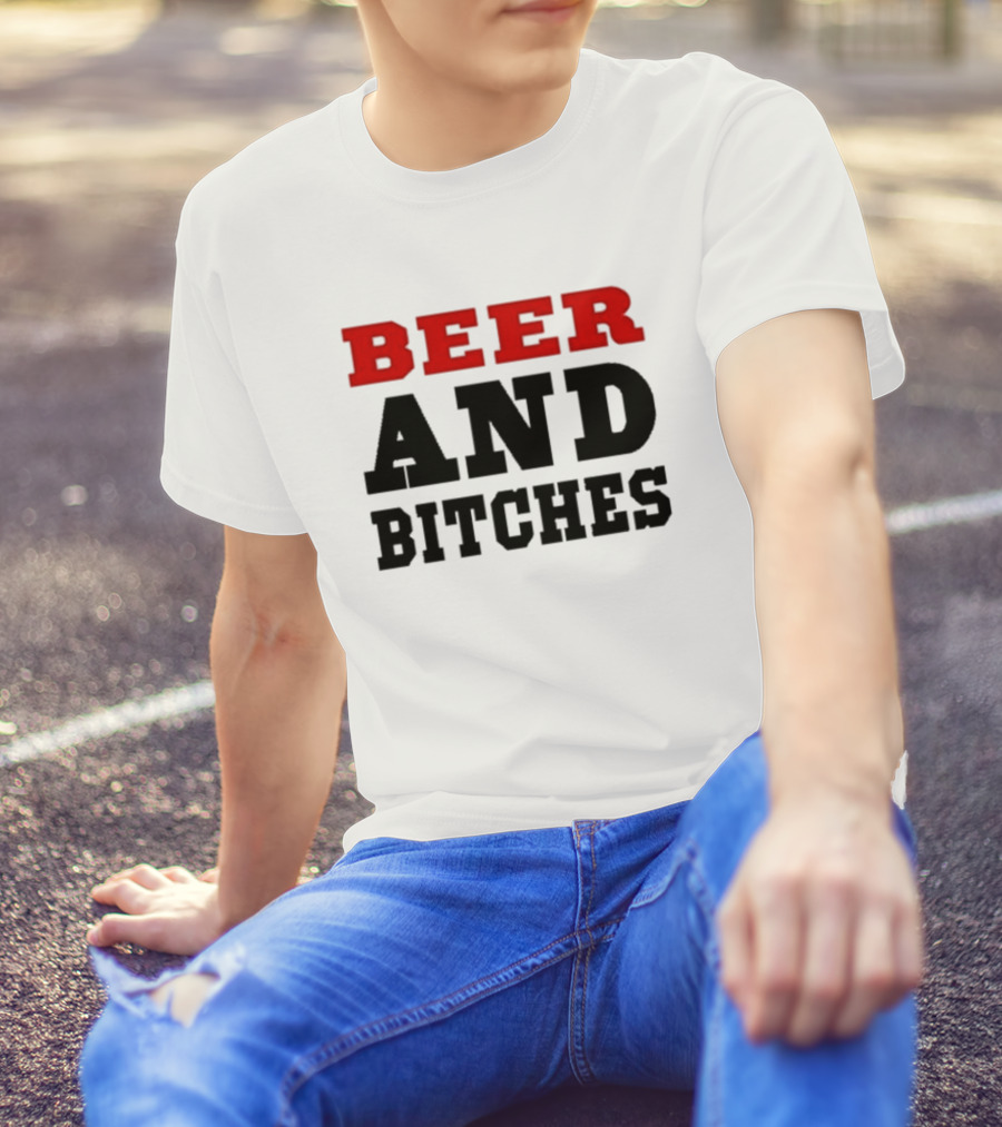 Celina 52 Truck Stop Beer And Bitches T-Shirt