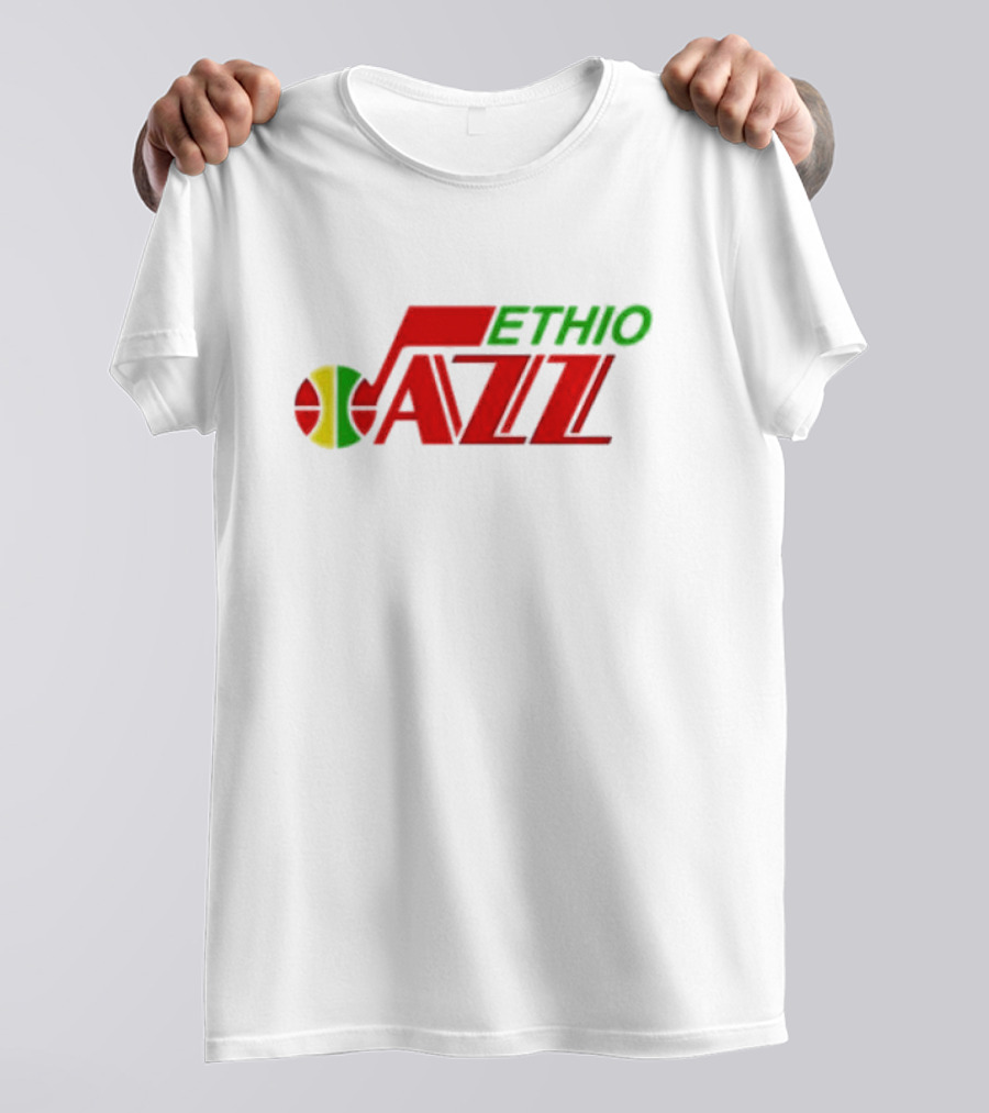 Ethio Jazz Awesome Tapes From Africa Musical Note T-Shirt