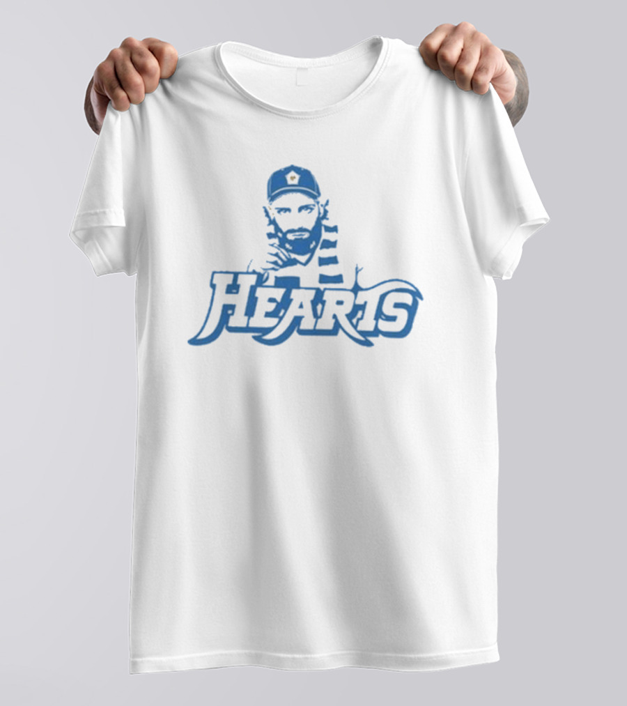 Hearts 15 Hat Scarf T-Shirt