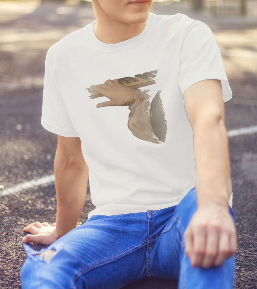 The Strokes Piano Hand Art T-Shirt