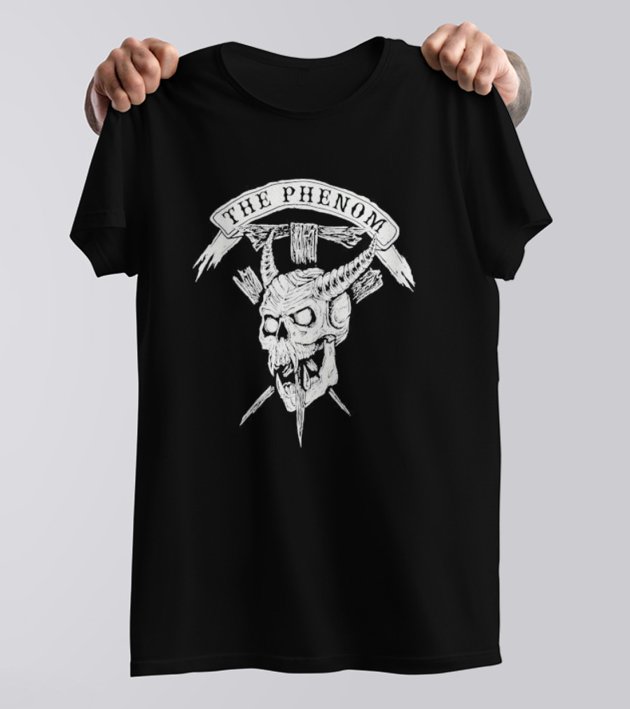 WWE The Phenom Undertaker Fanatics Skull T-Shirt