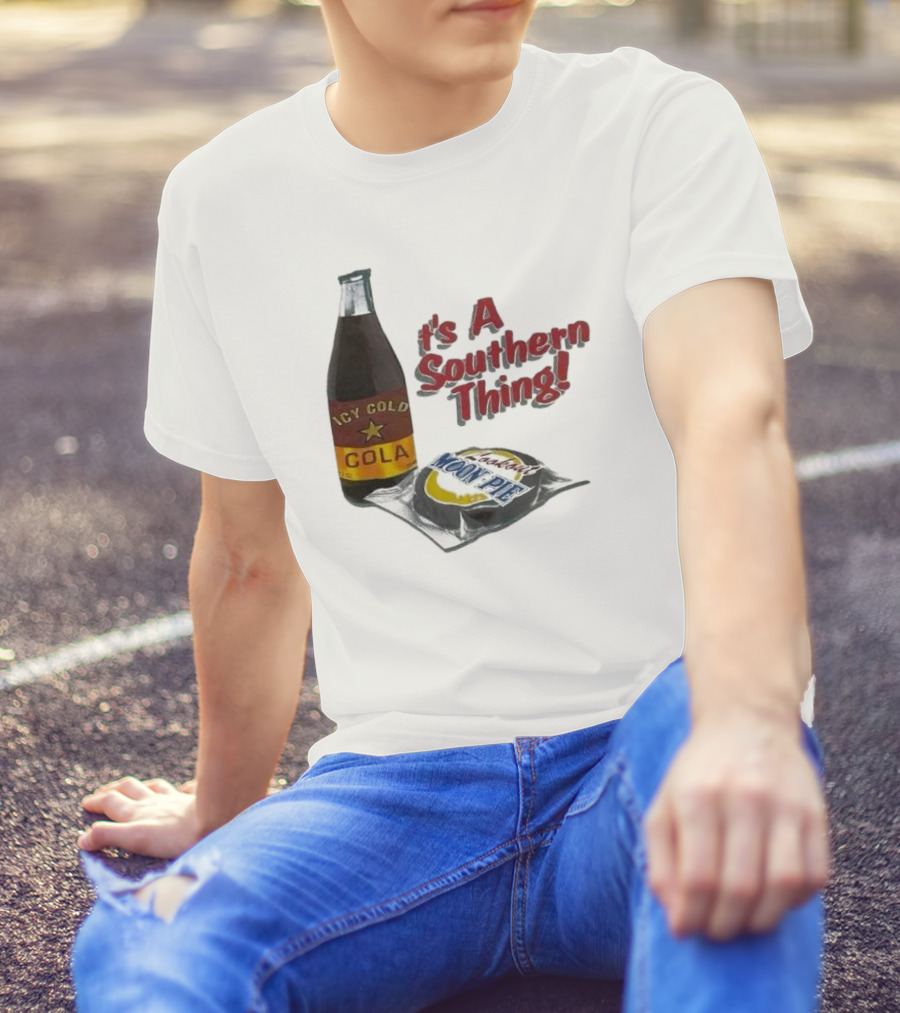 M&O Knits Moon Pie Icy Cold Cola It's A Southern Thing T-Shirt