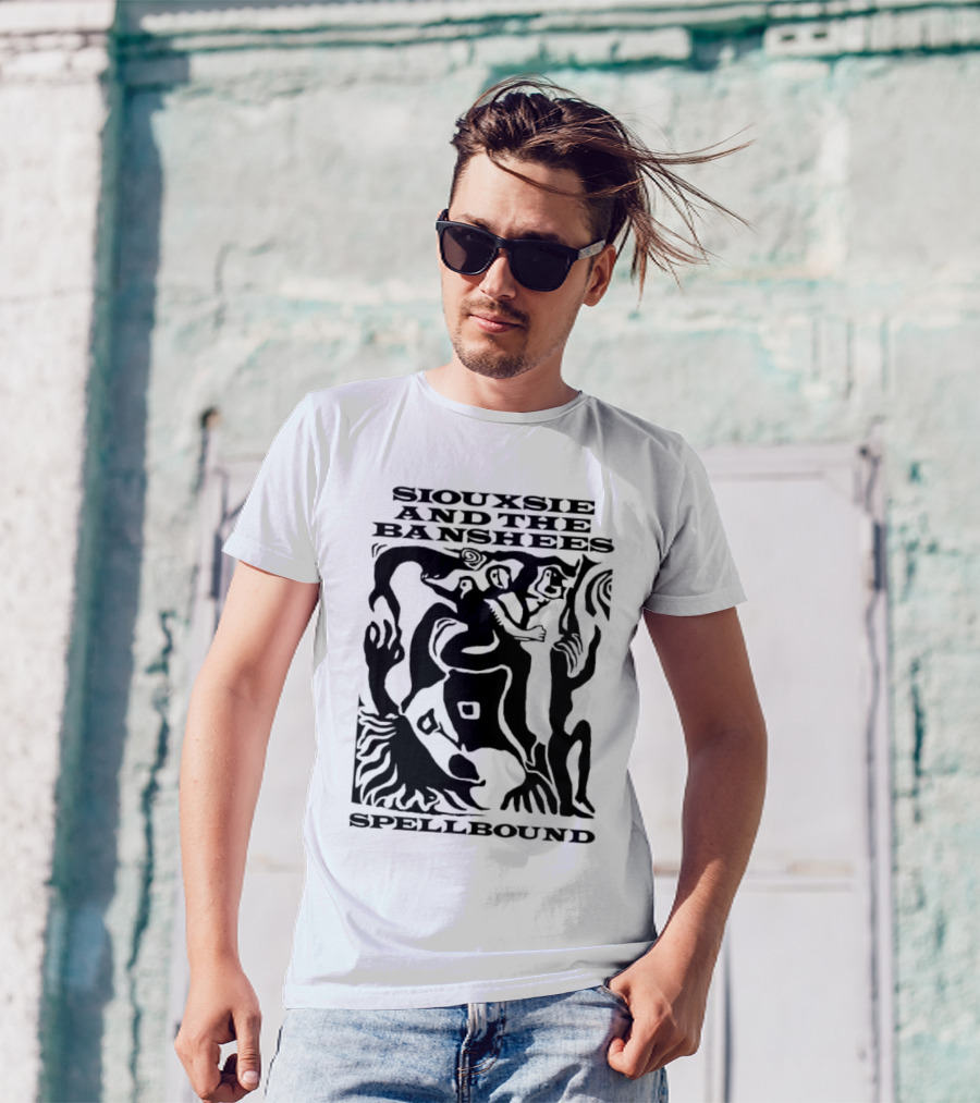 Siouxsie And The Banshees Spellbound Album T-Shirt