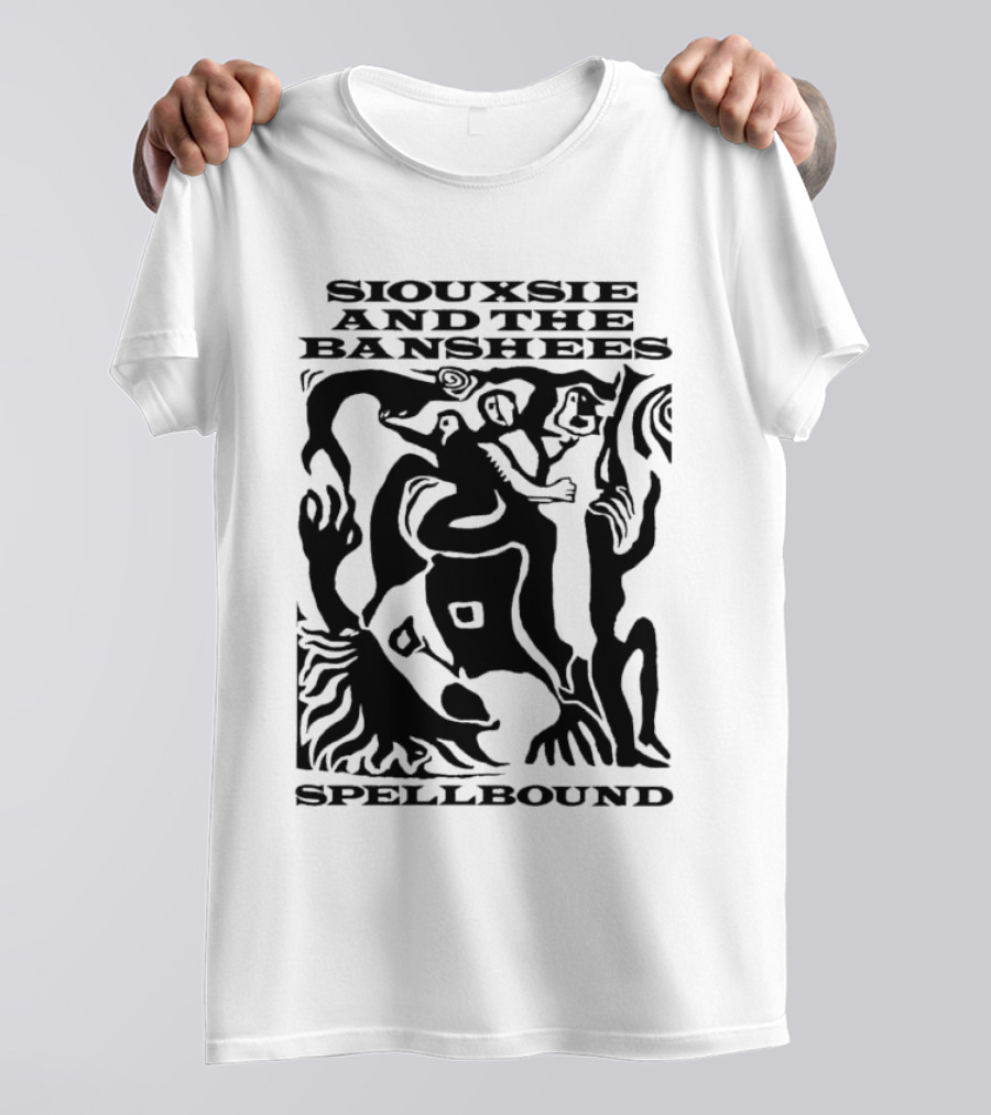 Siouxsie And The Banshees Spellbound Album T-Shirt