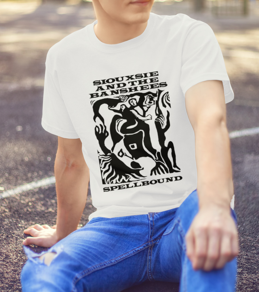 Siouxsie And The Banshees Spellbound Album T-Shirt