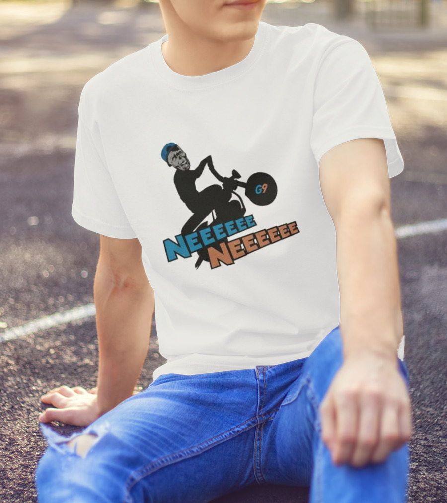 Wheelie G9 NEEEEE NEEEEE Rider T-Shirt