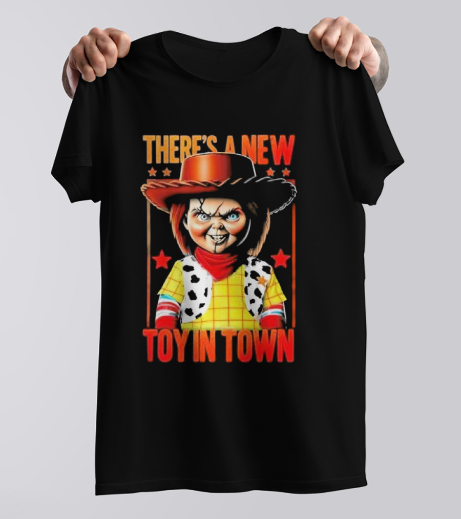 There's A New Toy In Town Chucky Playtime Turns Terrifying T-Shirt