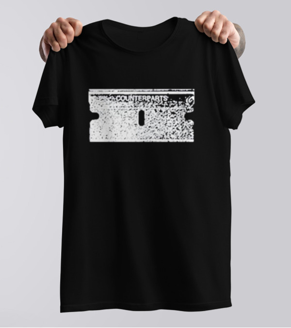 Counterparts Razor Blade T-Shirt
