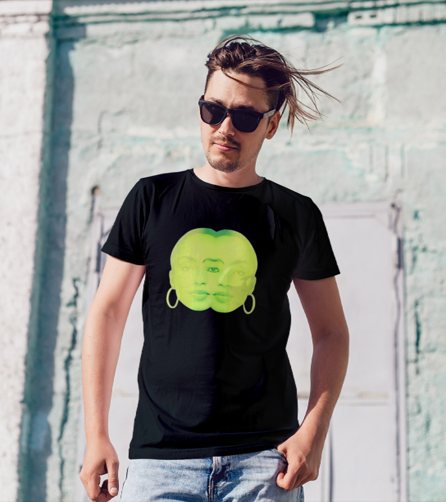 Sade André 3000 Green Dual Faces T-Shirt