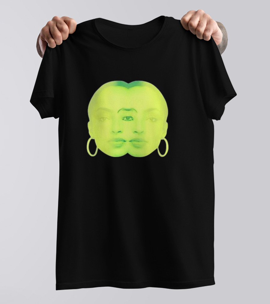 Sade André 3000 Green Dual Faces T-Shirt