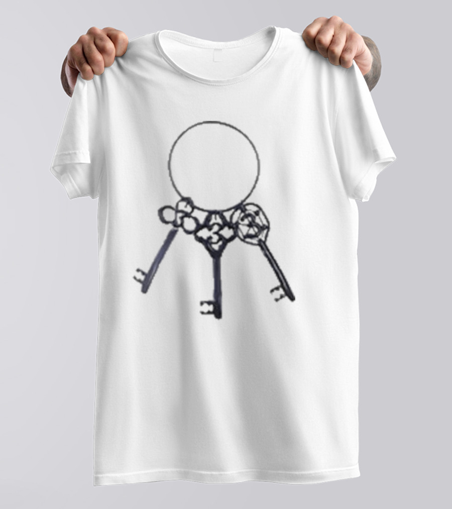 Camiseta Chave 333 Off Key Trio T-Shirt