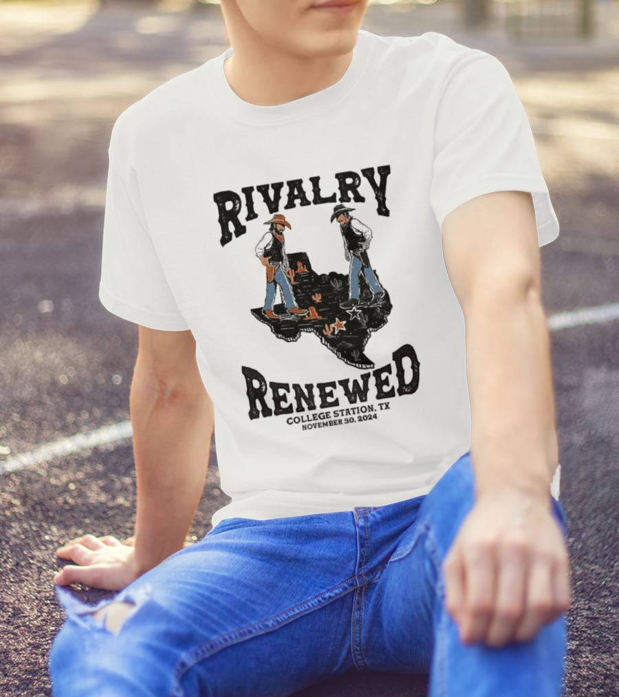 Rivalry Renewed Texas Showdown College Station TX November 30 T-Shirt