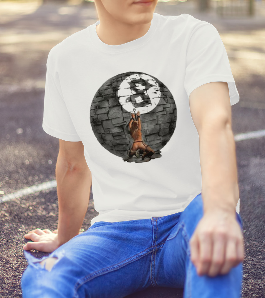 Section8la Chained Pet Prison Sphere T-Shirt