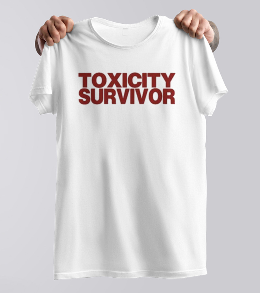 Sunday The Label Toxicity Survivor T-Shirt