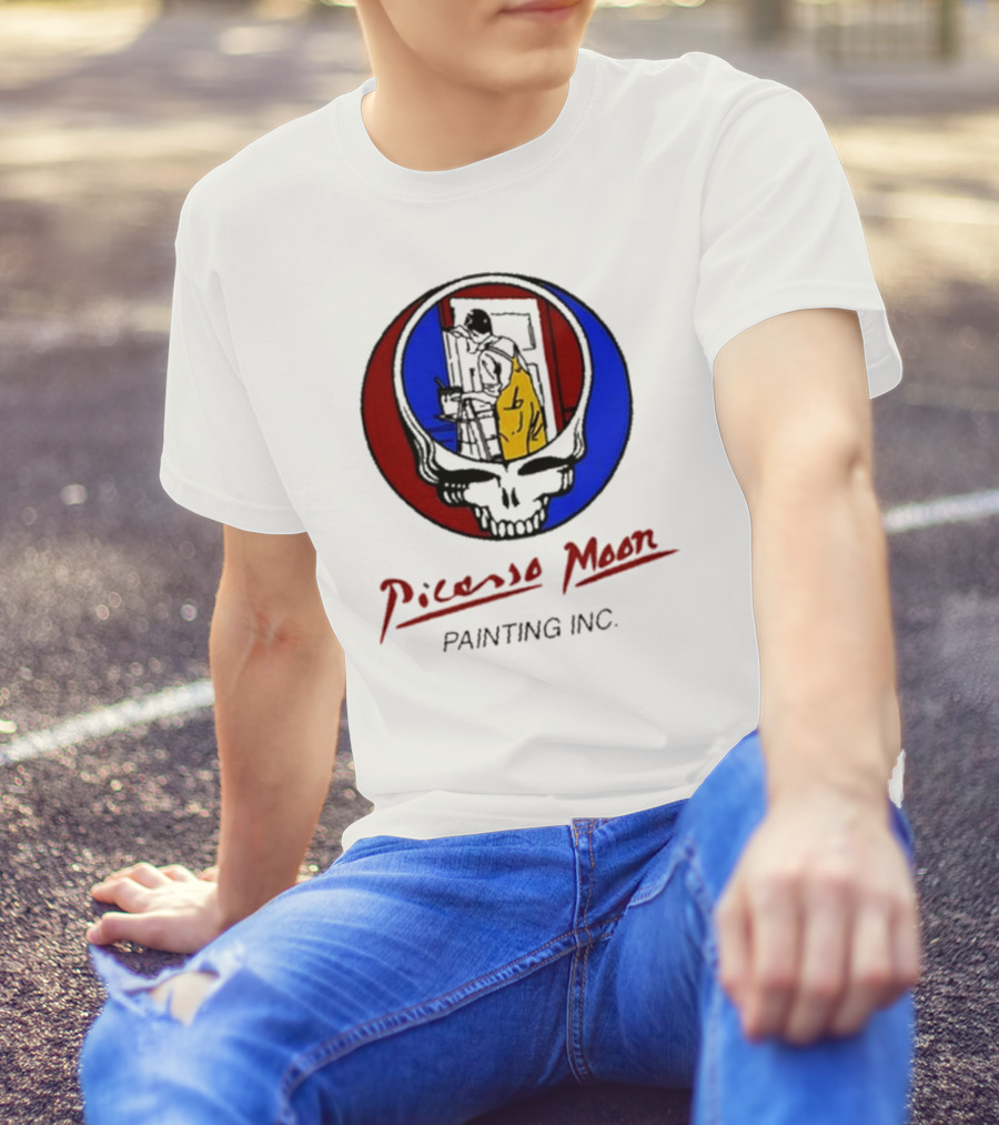 Dead And Company Picasso Moon Painting Inc T-Shirt