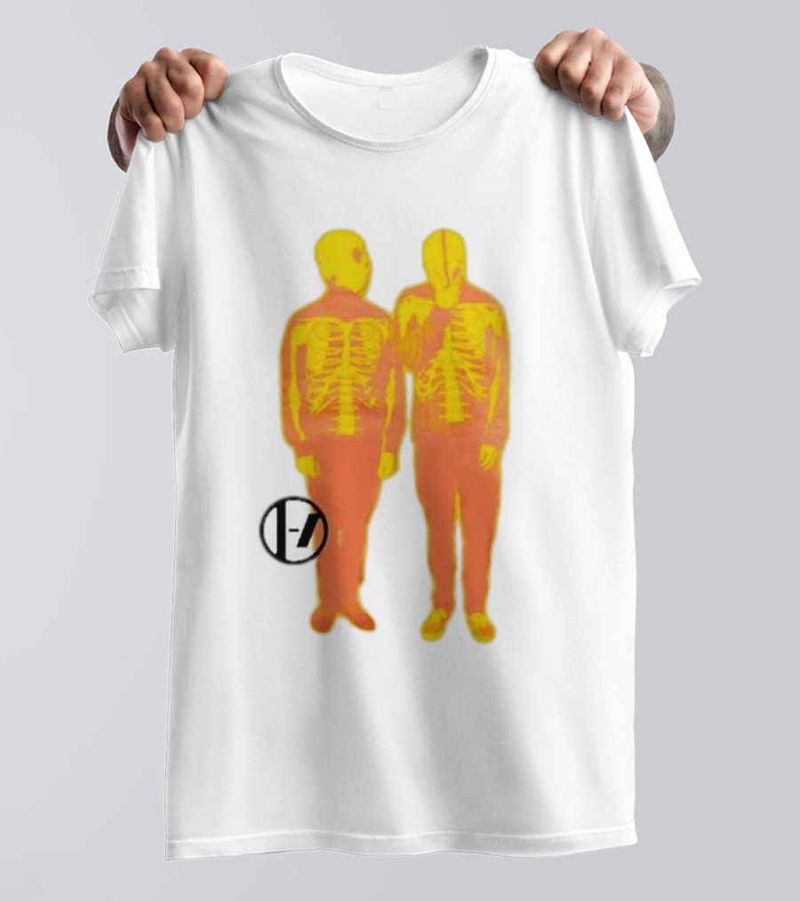 Twenty One Pilots Skeleton Duo Symbol T-Shirt