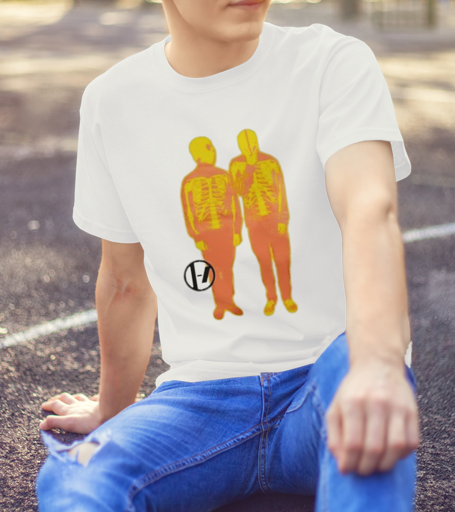 Twenty One Pilots Skeleton Duo Symbol T-Shirt