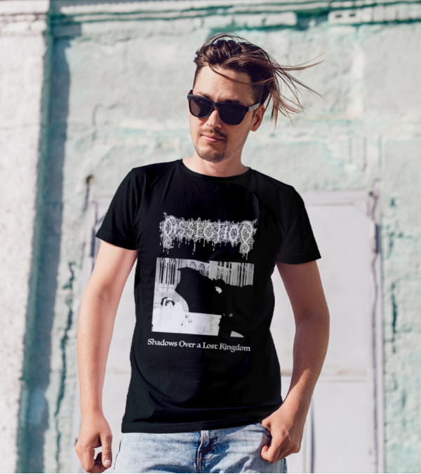 Dissection Shadows Over A Lost Kingdom Gothic Band T-Shirt