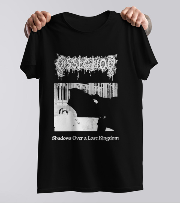 Dissection Shadows Over A Lost Kingdom Gothic Band T-Shirt