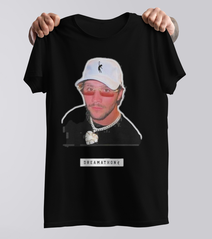 Dreamathon Swaggy Dreams Josh Allen T-Shirt