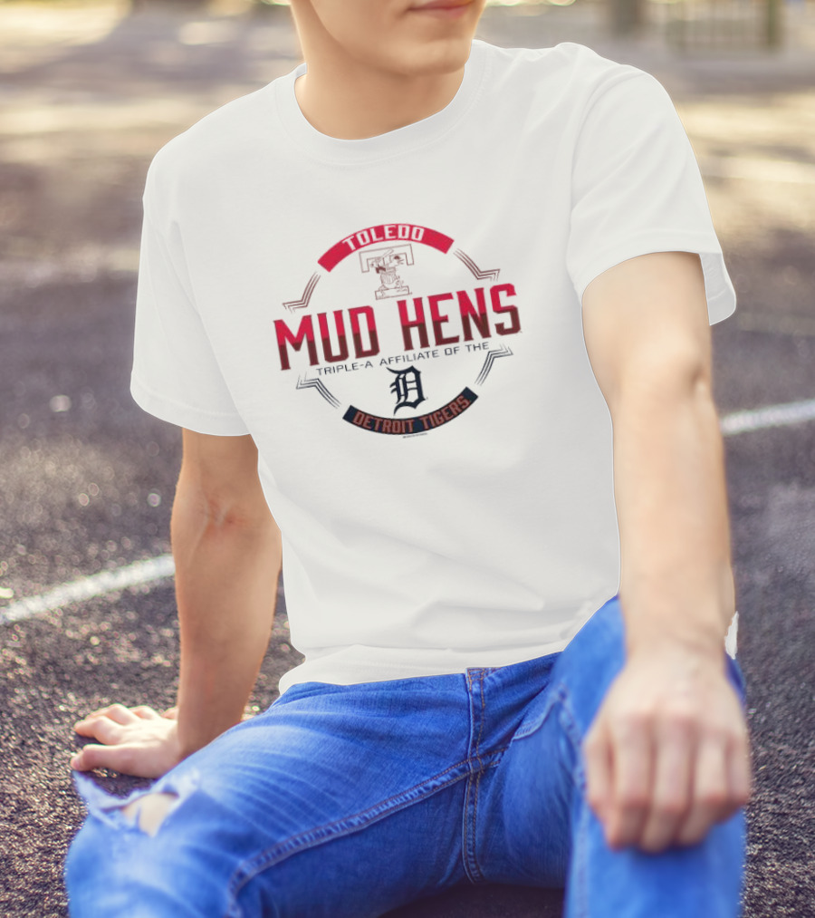 Toledo Mud Hens Triple-A Affiliate Of The Detroit Tigers T-Shirt