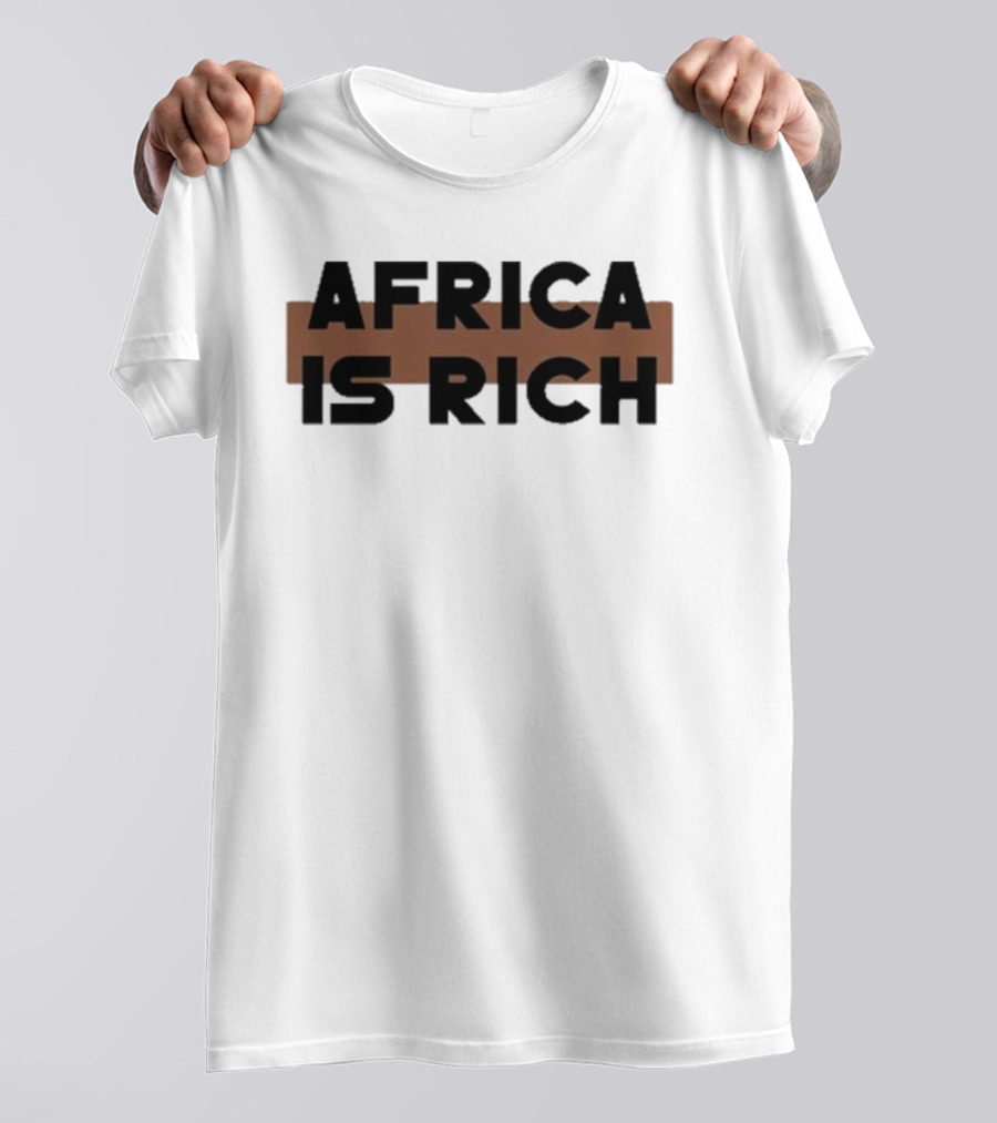Queen Afrika Africa Is Rich T-Shirt