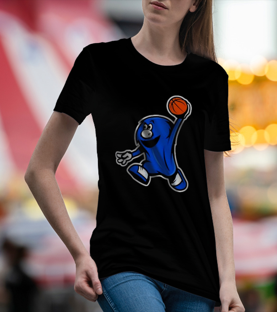 Dicks Xavier Musketeers Blue Blob Basketball T-Shirt