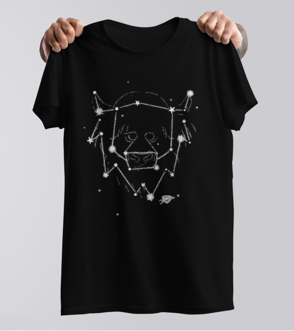 Oklahoma City Thunder Youth Rumble Constellation T-Shirt