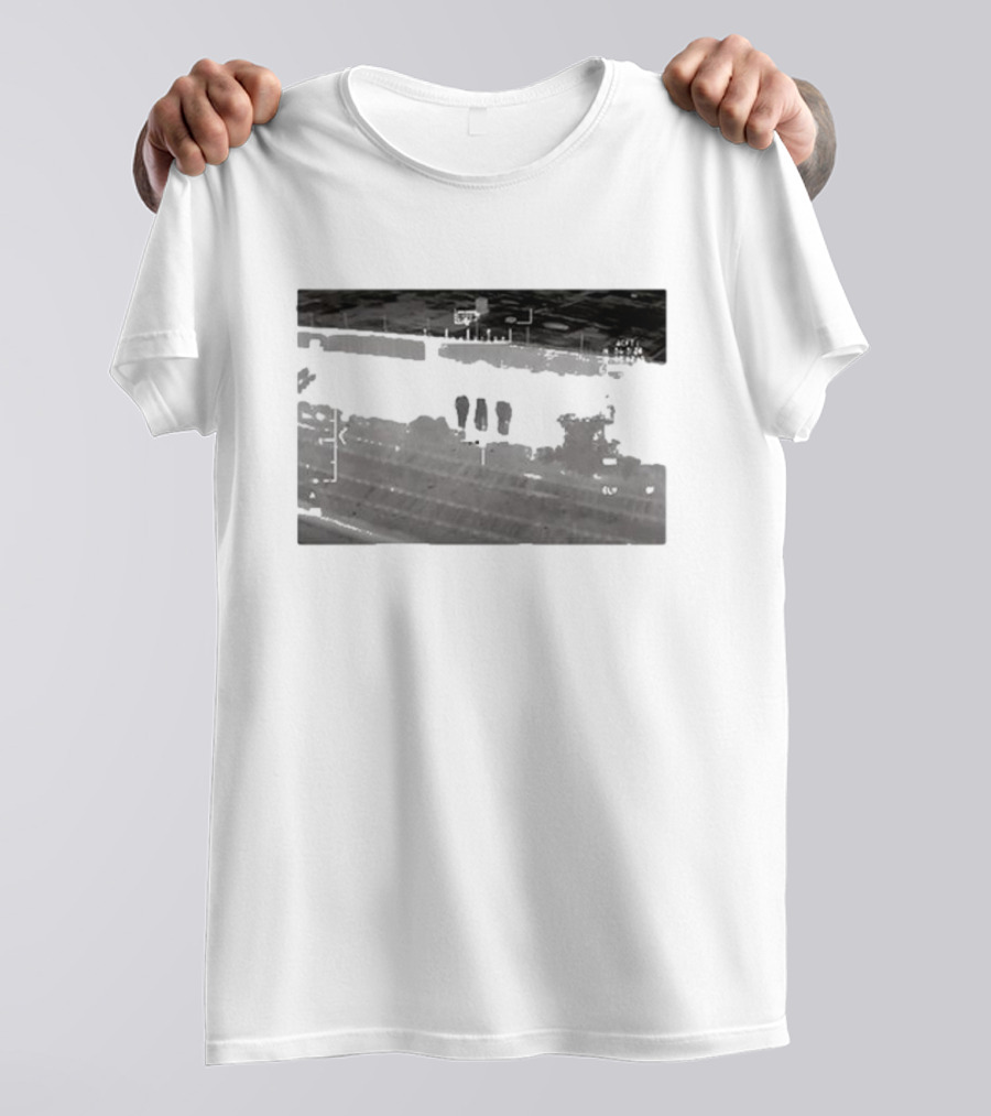 Corpus Grows Show Me The Body Drone USA Tour T-Shirt