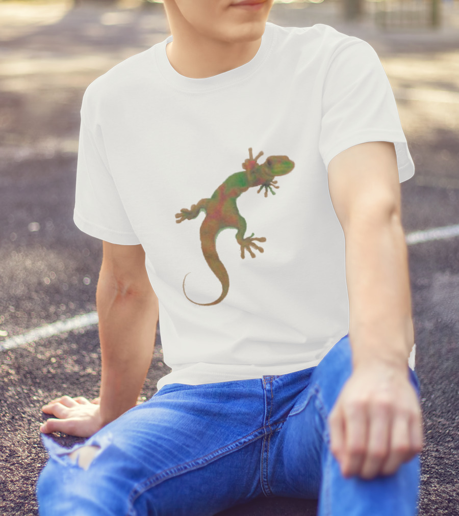 Yardsale Cool Gecko Psychedelic Vibe T-Shirt