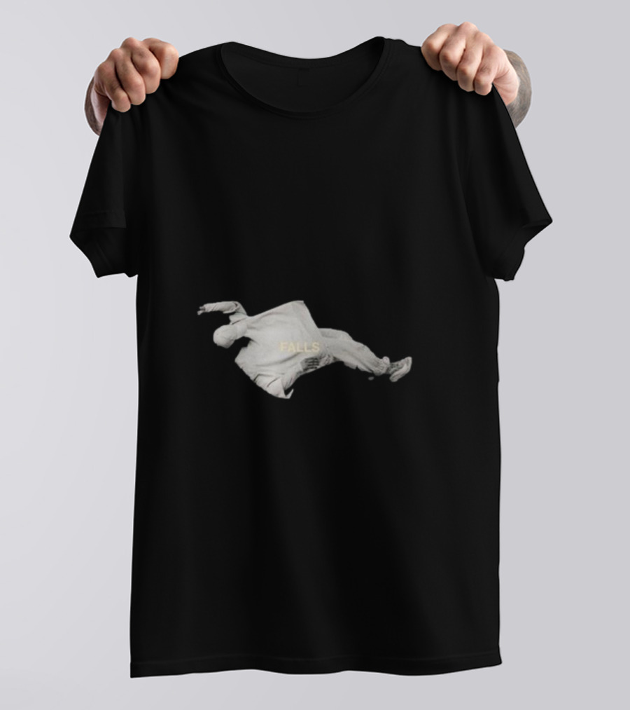 NFrealmusic Clove Everybody Falls Sometimes Iconic T-Shirt