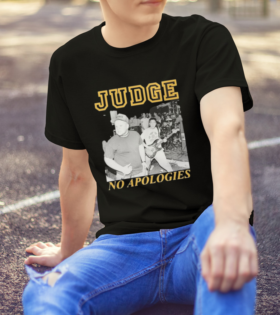 Judge No Apologies RevHQ Band Performance T-Shirt