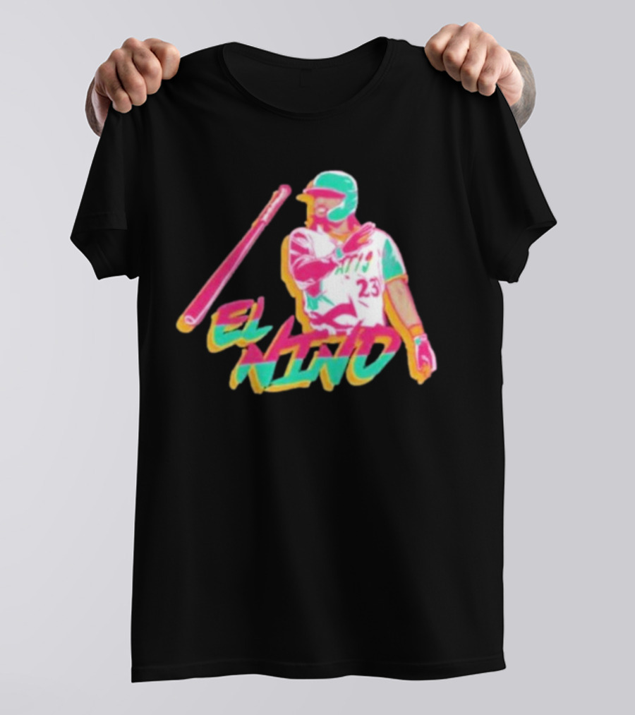 Fernando Tatis Jr El Nino Bat Flip City T-Shirt