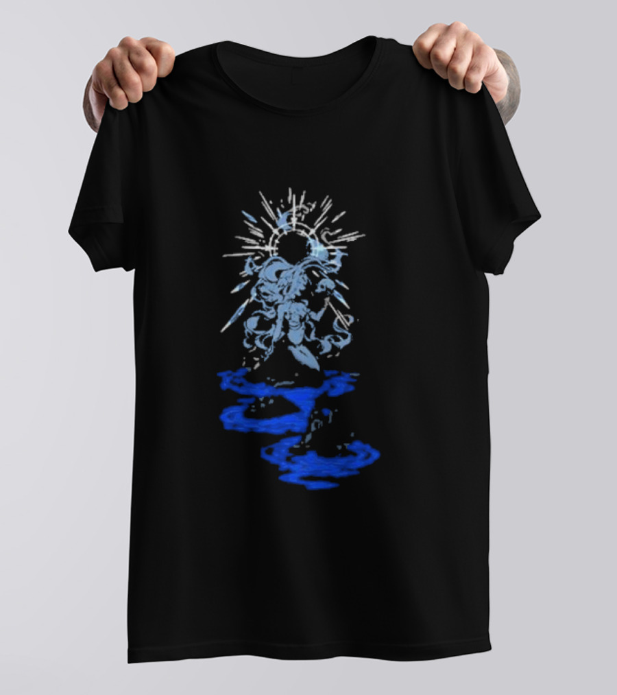 Leeandlie Moonlit Siren Enchanting Oceanic Illumination T-Shirt