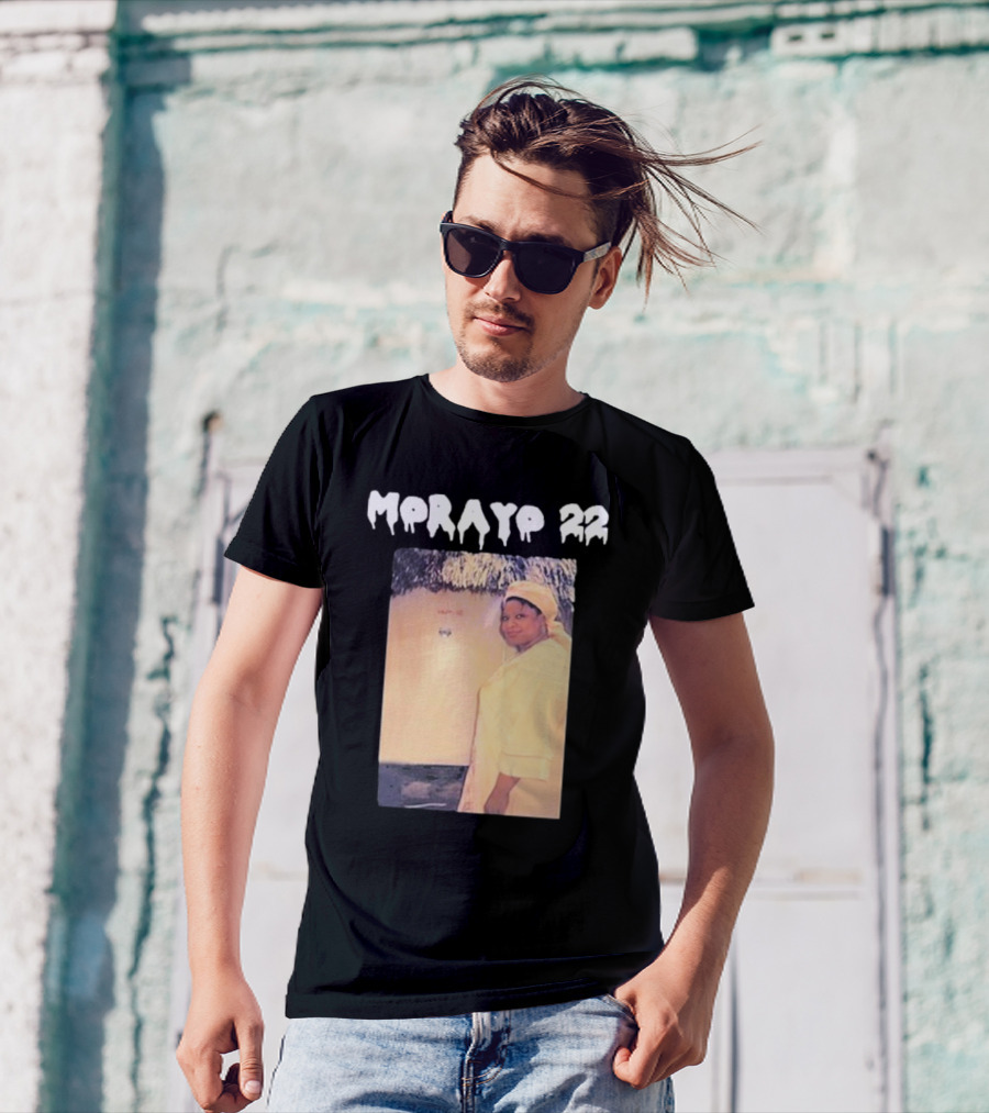 MORAYO 22 Vintage Photo T-Shirt
