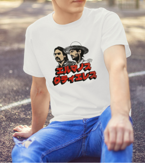 Hermanos Gutiérrez El Manos Japanese Tour T-Shirt
