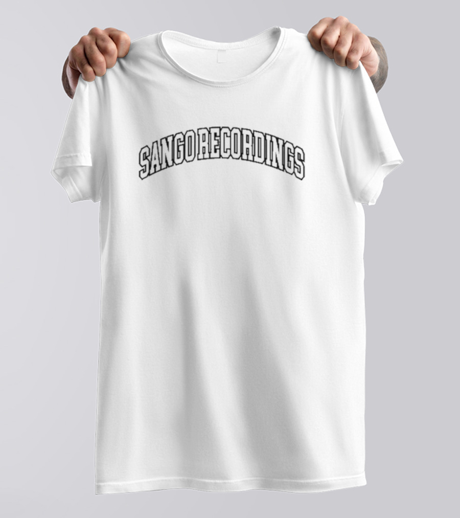 Sango Recordings Positive Thoughts Only Arch T-Shirt