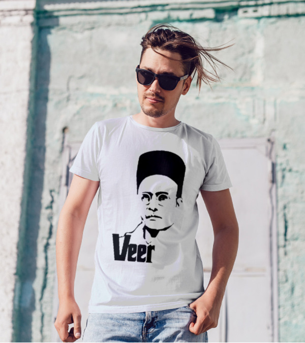 Veer Savarkar Minimalist T-Shirt