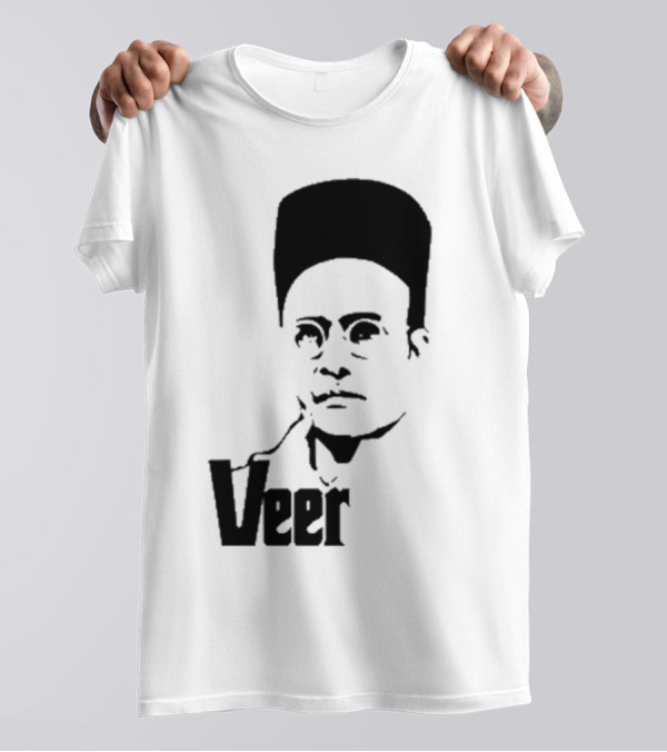 Veer Savarkar Minimalist T-Shirt